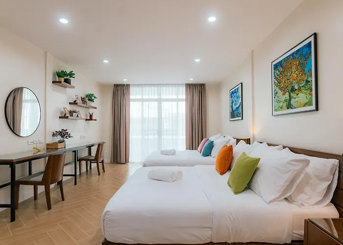 Prime Sukhumvit Modern Home, Phrom Phong Bts, Em District, Up To 14 Guests * Bangkok